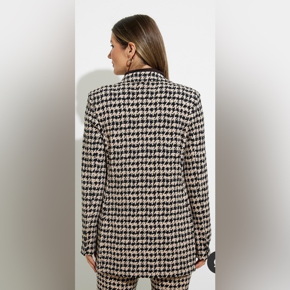 Joseph Ribkoff Houndstooth Blazer Size 20 - Picture 2 of 6